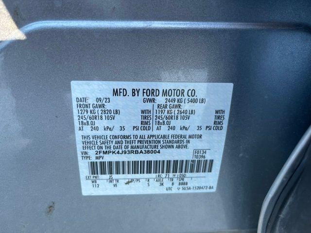 2024 Ford Edge SEL AWD