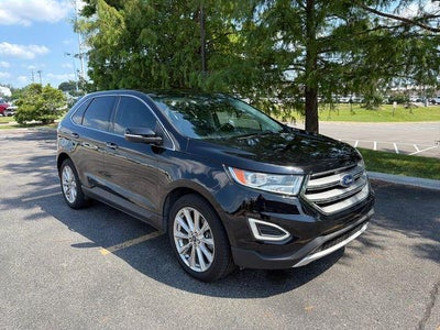 2018 Ford Edge Titanium AWD