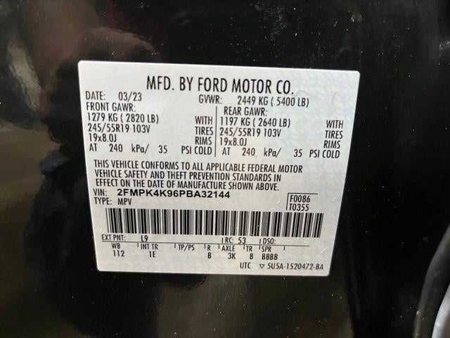 2023 Ford Edge Titanium AWD