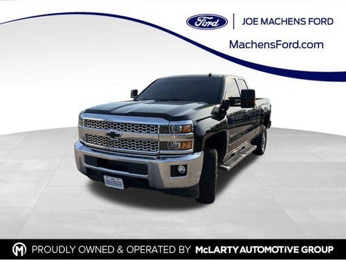 2019 Chevrolet Silverado 2500 HD Double Cab Standard Box 4-Wheel Drive LT