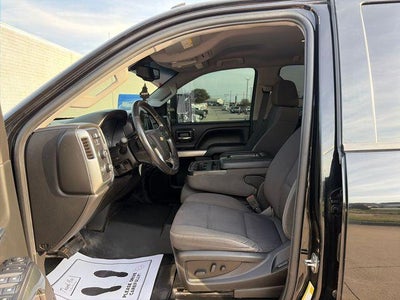 2019 Chevrolet Silverado 2500 HD Double Cab Standard Box 4-Wheel Drive LT