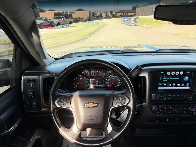 2019 Chevrolet Silverado 2500 HD Double Cab Standard Box 4-Wheel Drive LT