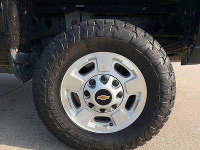 2019 Chevrolet Silverado 2500 HD Double Cab Standard Box 4-Wheel Drive LT