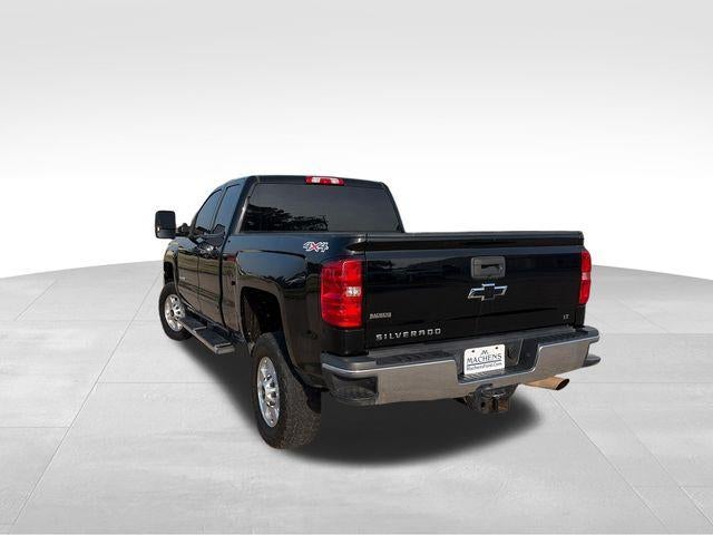 2019 Chevrolet Silverado 2500 HD Double Cab Standard Box 4-Wheel Drive LT