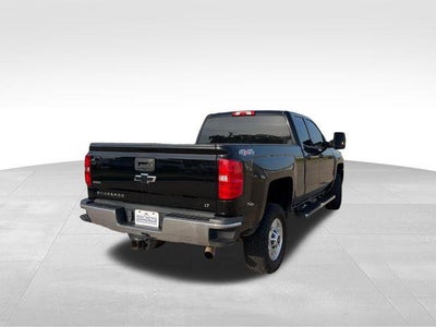 2019 Chevrolet Silverado 2500 HD Double Cab Standard Box 4-Wheel Drive LT