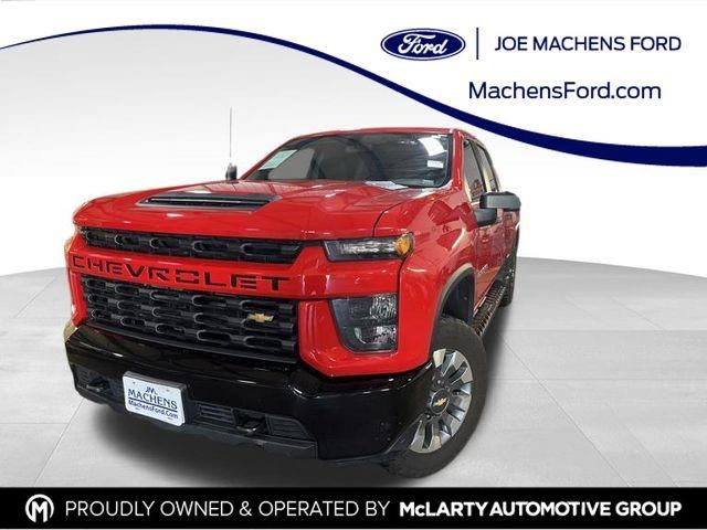 2022 Chevrolet Silverado 2500 HD Crew Cab Standard Box 4-Wheel Drive Custom