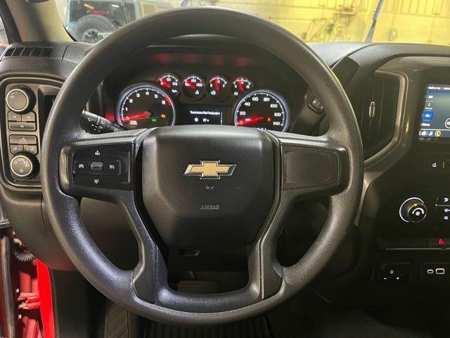 2022 Chevrolet Silverado 2500 HD Crew Cab Standard Box 4-Wheel Drive Custom