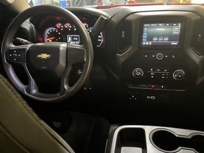 2022 Chevrolet Silverado 2500 HD Crew Cab Standard Box 4-Wheel Drive Custom