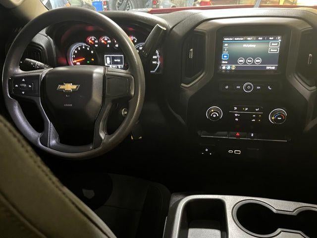 2022 Chevrolet Silverado 2500 HD Crew Cab Standard Box 4-Wheel Drive Custom