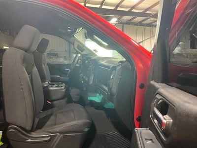 2022 Chevrolet Silverado 2500 HD Crew Cab Standard Box 4-Wheel Drive Custom