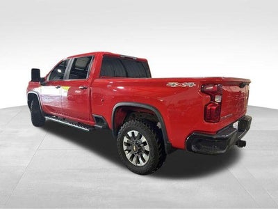 2022 Chevrolet Silverado 2500 HD Crew Cab Standard Box 4-Wheel Drive Custom