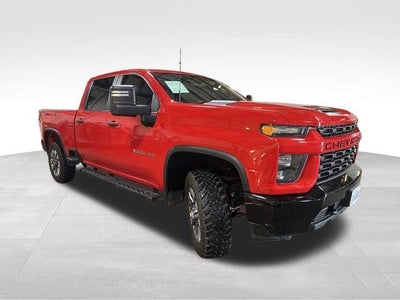 2022 Chevrolet Silverado 2500 HD Crew Cab Standard Box 4-Wheel Drive Custom
