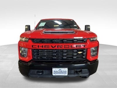 2022 Chevrolet Silverado 2500 HD Crew Cab Standard Box 4-Wheel Drive Custom
