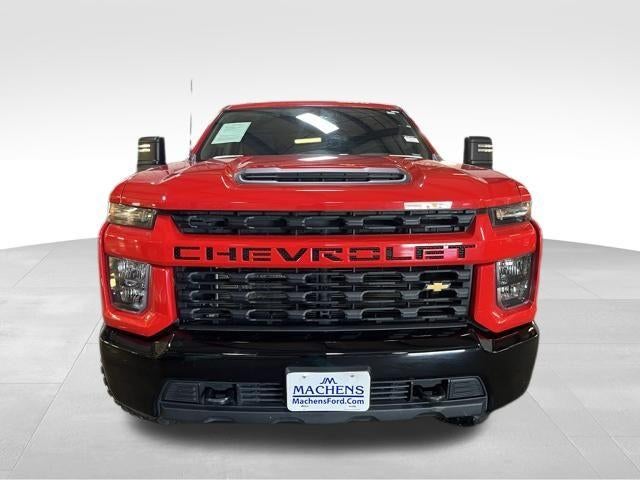 2022 Chevrolet Silverado 2500 HD Crew Cab Standard Box 4-Wheel Drive Custom