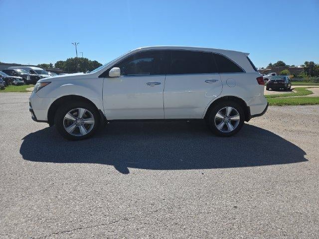 2012 Acura MDX AWD with Technology Package
