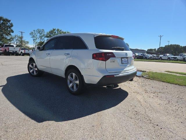 2012 Acura MDX AWD with Technology Package