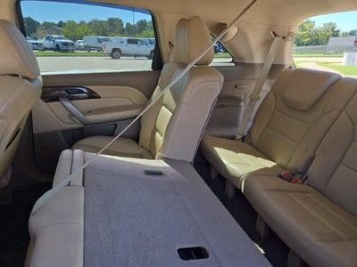 2012 Acura MDX AWD with Technology Package