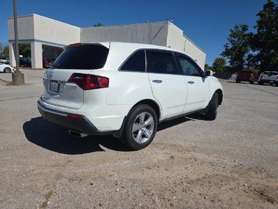 2012 Acura MDX AWD with Technology Package