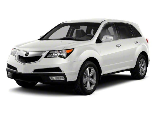 2012 Acura MDX AWD with Technology Package