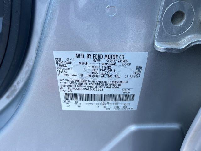 2010 Lincoln MKX FWD 4dr