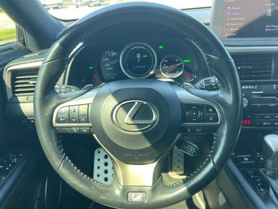 2020 Lexus RX 450h F SPORT Performance AWD