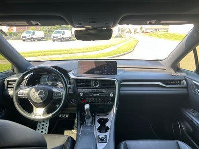 2020 Lexus RX 450h F SPORT Performance AWD
