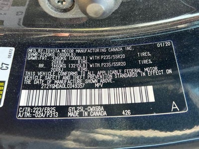2020 Lexus RX 450h F SPORT Performance AWD