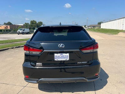 2020 Lexus RX 450h F SPORT Performance AWD