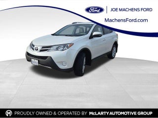 2013 Toyota RAV4 AWD 4dr Limited (Natl)