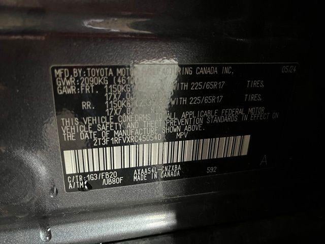 2024 Toyota RAV4 LE AWD (Natl)