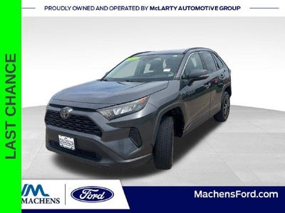 2019 Toyota RAV4 LE AWD (Natl)