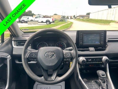 2019 Toyota RAV4 LE AWD (Natl)