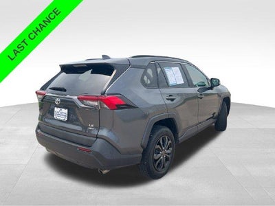 2019 Toyota RAV4 LE AWD (Natl)