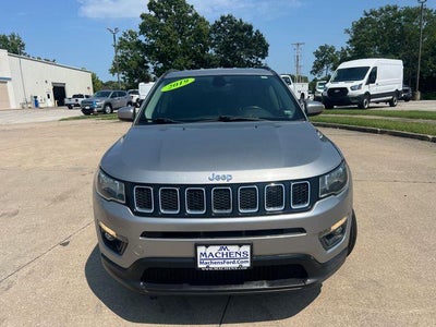 2019 Jeep Compass Latitude 4x4