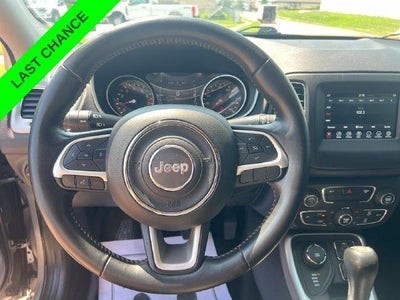 2019 Jeep Compass Latitude 4x4
