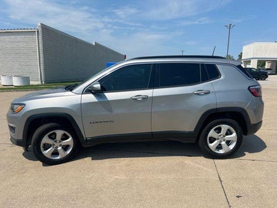 2019 Jeep Compass Latitude 4x4