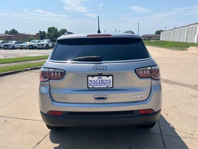 2019 Jeep Compass Latitude 4x4