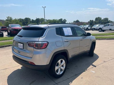 2019 Jeep Compass Latitude 4x4
