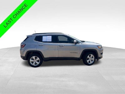 2019 Jeep Compass Latitude 4x4