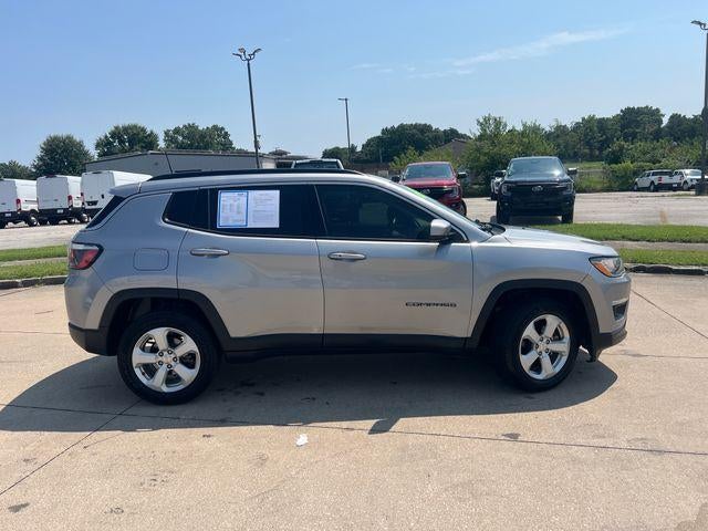 2019 Jeep Compass Latitude 4x4