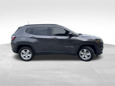 2022 Jeep Compass Latitude 4x4