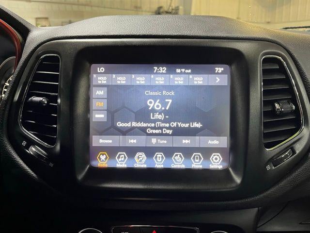 2018 Jeep Compass Trailhawk 4x4