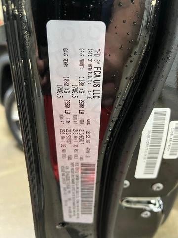 2018 Jeep Compass Trailhawk 4x4