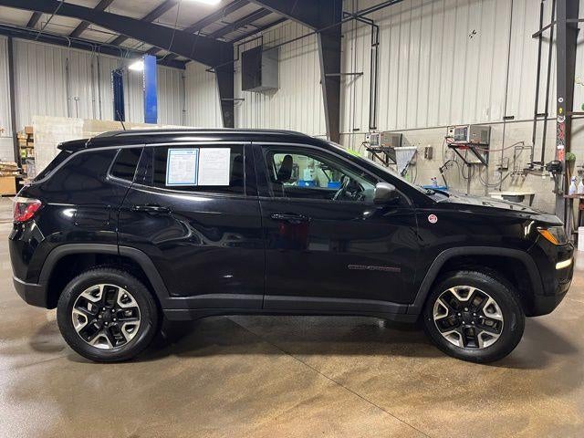 2018 Jeep Compass Trailhawk 4x4