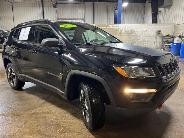 2018 Jeep Compass Trailhawk 4x4