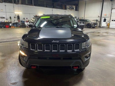 2018 Jeep Compass Trailhawk 4x4