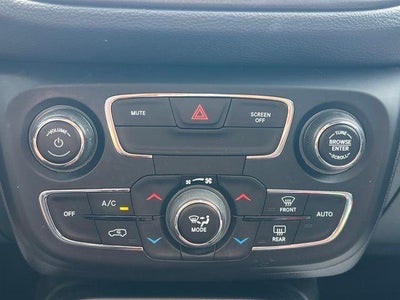 2019 Jeep Compass Trailhawk 4x4