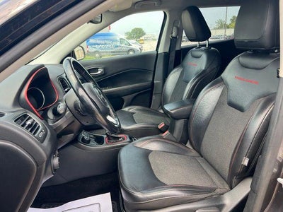 2019 Jeep Compass Trailhawk 4x4