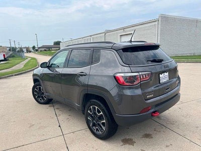 2019 Jeep Compass Trailhawk 4x4
