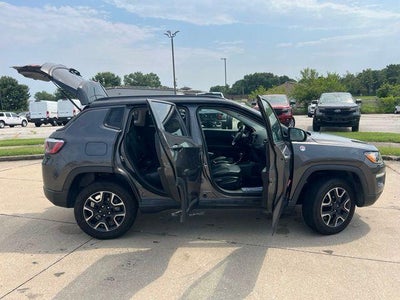 2019 Jeep Compass Trailhawk 4x4